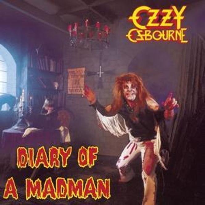 Hovedbilde OZZY OSBOURNE-Diary of a Madman