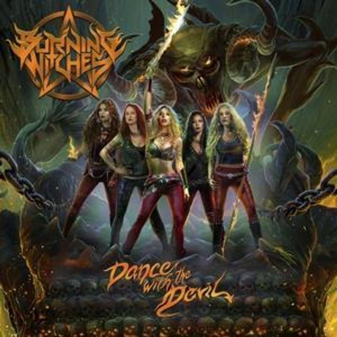 Hovedbilde BURNING WITCHES-Dance With the Devil(LTD)