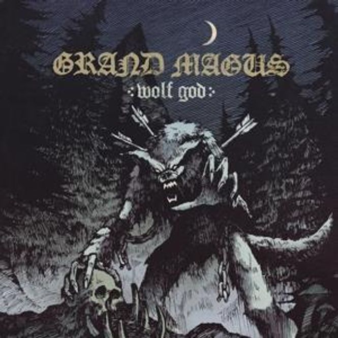 Hovedbilde GRAND MAGUS-Wolf God(LTD)
