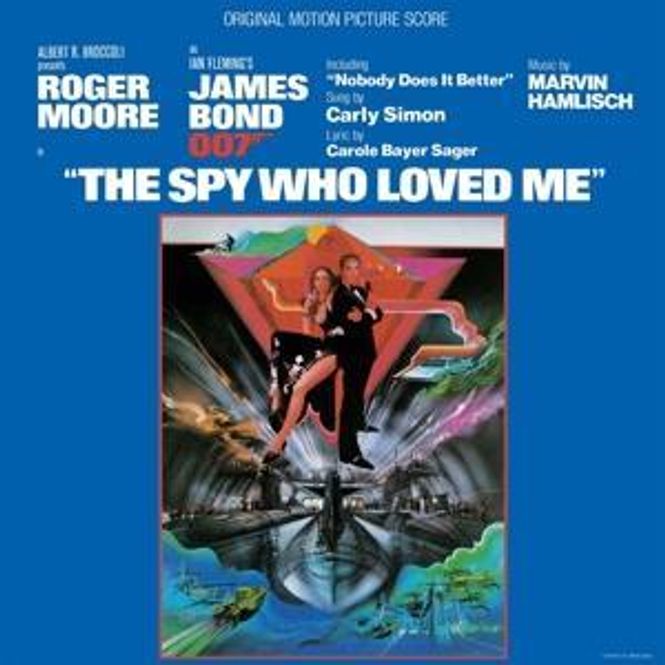 Hovedbilde The Spy Who Loved Me(James Bond)-Filmmusikk