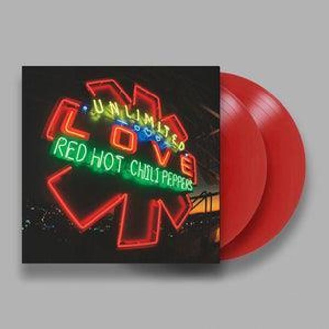 Hovedbilde Red Hot Chili Peppers-Unlimited Love(LTD Farget ...