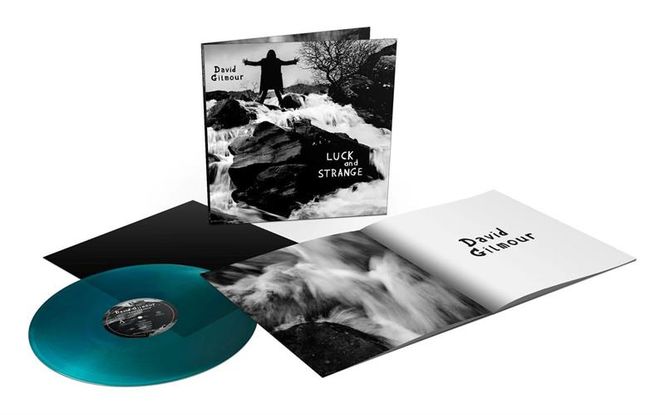 Hovedbilde David Gilmour-LUCK AND STRANGE(LTD)