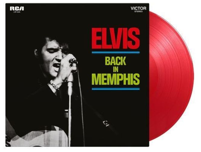 Hovedbilde Elvis Presley-ELVIS BACK IN MEMPHIS(LTD)