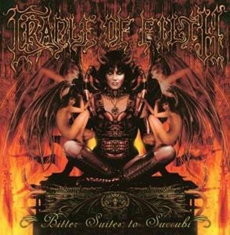 Cradle of Filth-Bitter Suites To Succubi(LTD 2016)