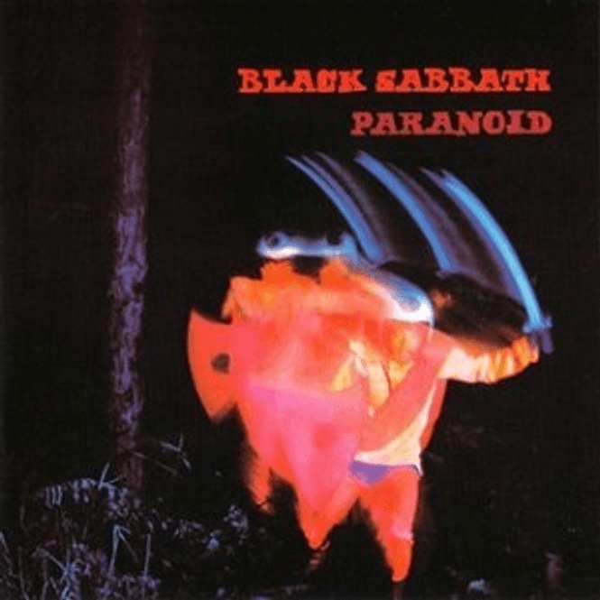 Hovedbilde Black Sabbath-Paranoid