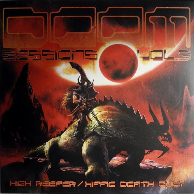 Hovedbilde High Reeper and Hippie Death Cult  Doom Sessions ...