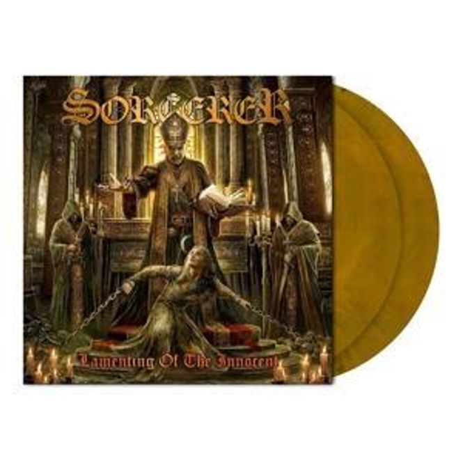 Hovedbilde SORCERER-Lamenting of the Innocent(LTD)