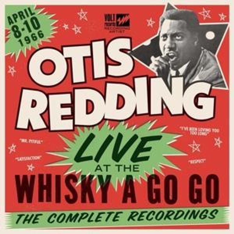 Otis Redding-Live At the Whisky a Gogo