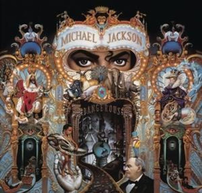 Hovedbilde Michael Jackson-Dangerous