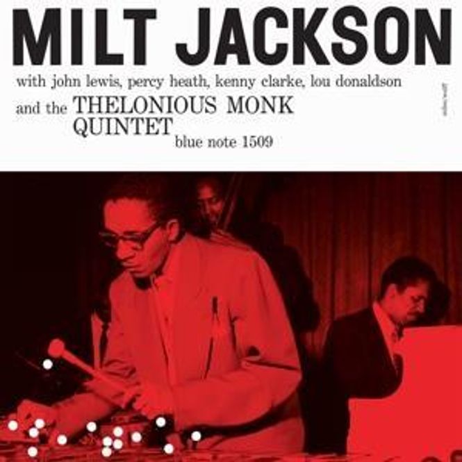 Hovedbilde Milt Jackson-Milt and the Thelonious..(Blue Note)