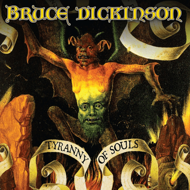 Hovedbilde Bruce Dickinson-Tyranny of Souls