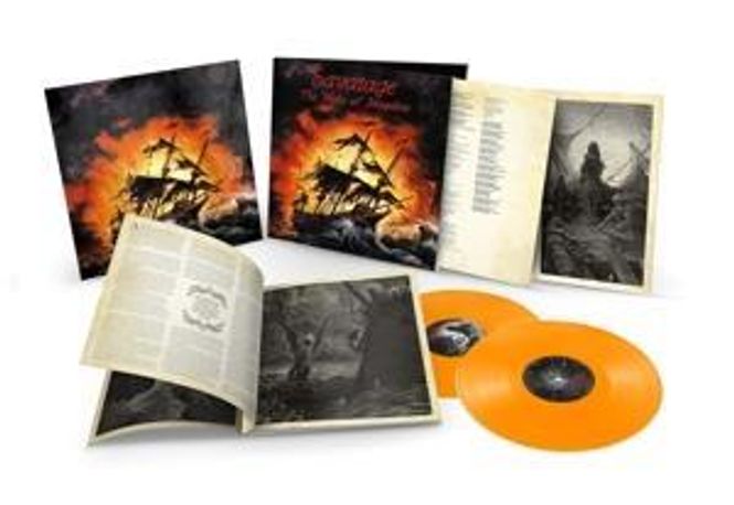 Hovedbilde Savatage-The Wake Of Magellan (LTD-3D Cover)