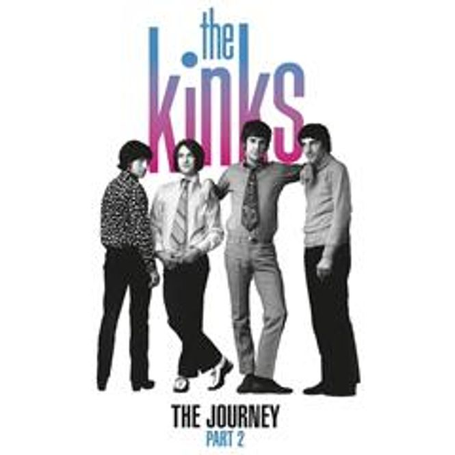 Hovedbilde The Kinks-THE JOURNEY - PART 2
