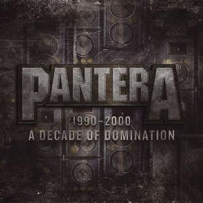 Hovedbilde Pantera-1990-2000: A DECADE OF DMINATION(LTD)