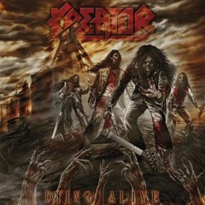 Hovedbilde KREATOR-DYING ALIVE(LTD)