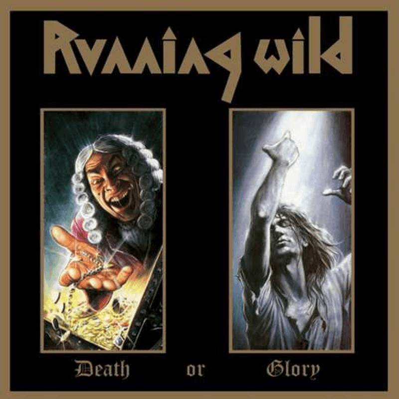 Running Wild-Death Or Glory(LTD)