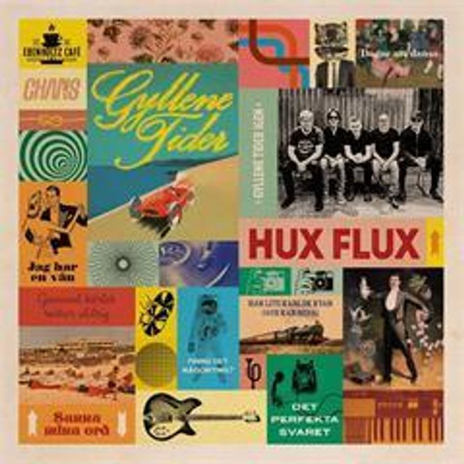Hovedbilde Gyllene Tider-Hux Flux(LTD)