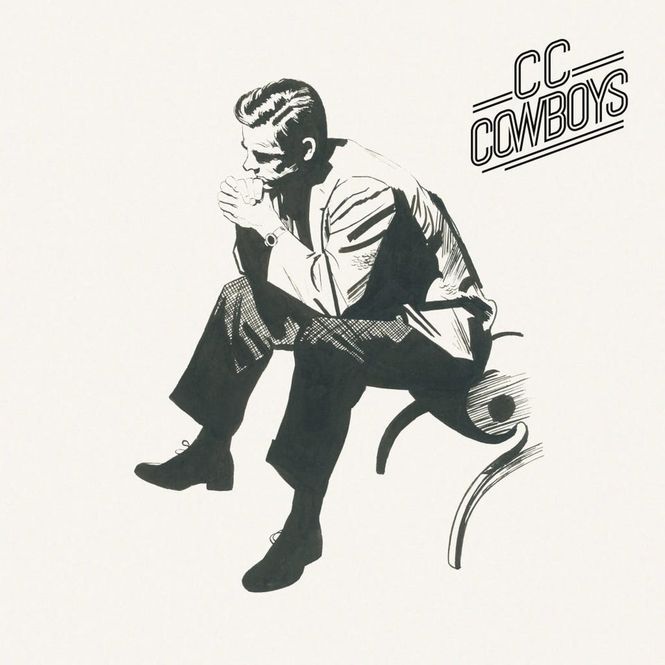 Hovedbilde CC Cowboys-Jeg tilstår(Hvit)