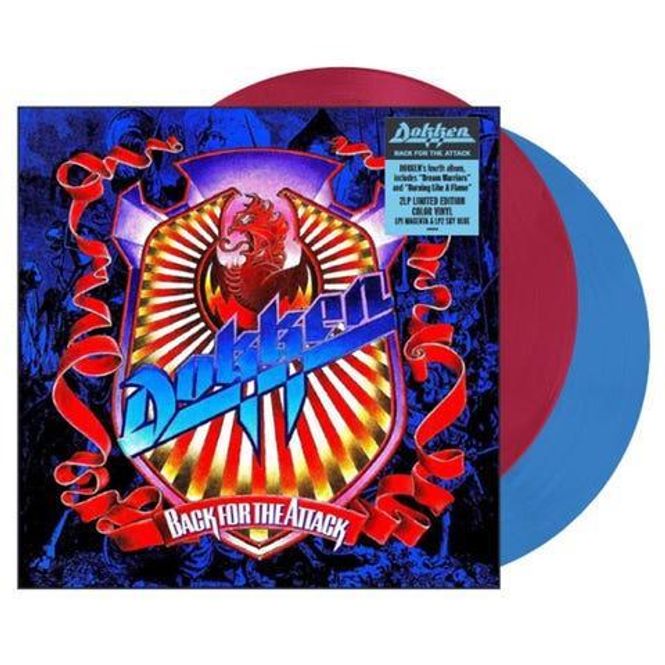 Hovedbilde Dokken-BACK FOR THE ATTACK(LTD)