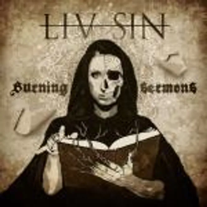 Hovedbilde LIV SIN-Liv Sin Burning Sermons(LTD)