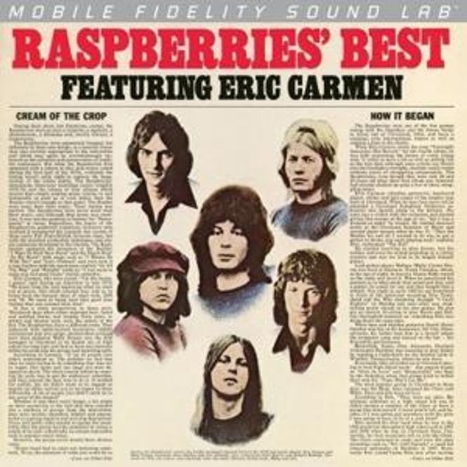 Hovedbilde The RASPBERRIES-Raspberries' Best(Mobile Fidel