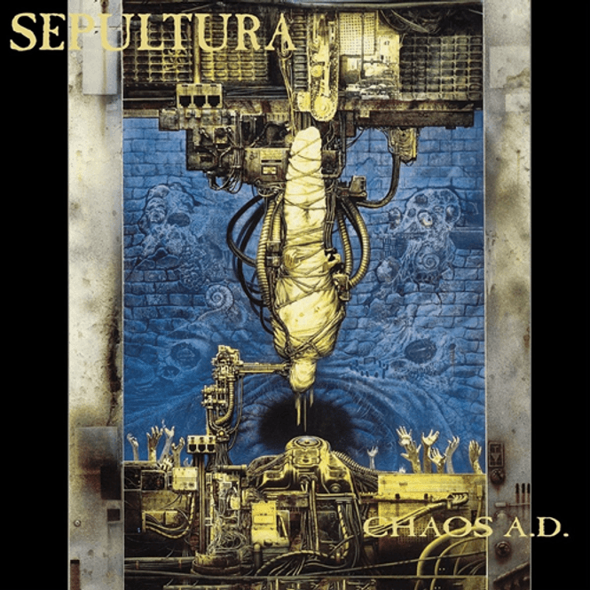 Hovedbilde SEPULTURA-Chaos A.D. (Exp.Ed.)