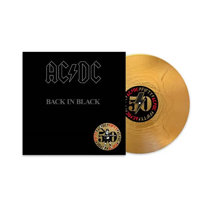 Hovedbilde AC/DC-BACK IN BLACK(LTD)