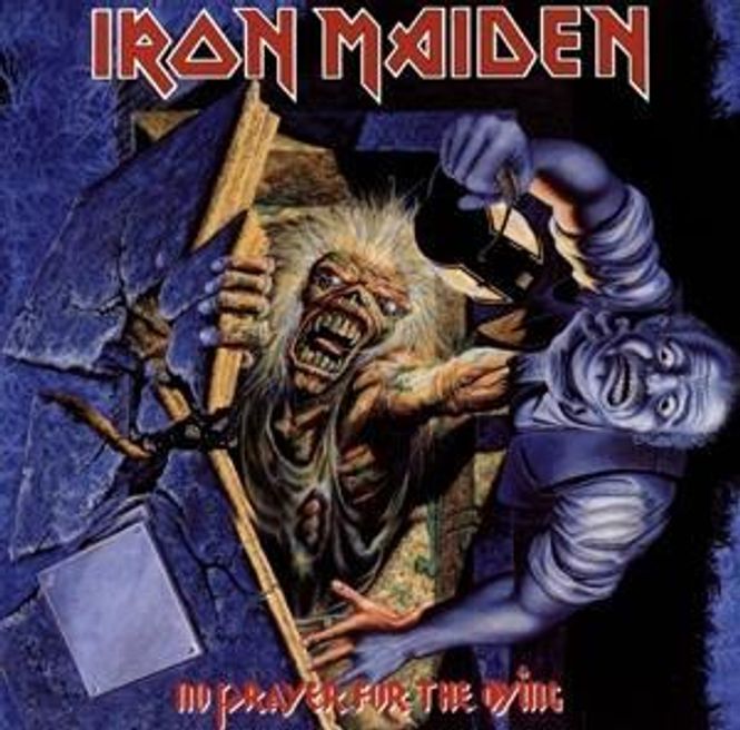 Hovedbilde IRON MAIDEN-No Prayer For the Dying