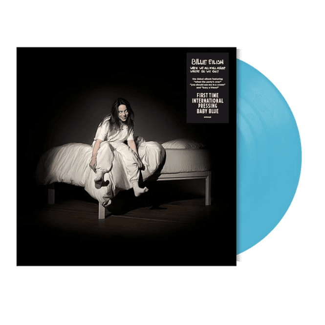 Hovedbilde Billie Eilish-When We All Fall Asleep, Where Do ...
