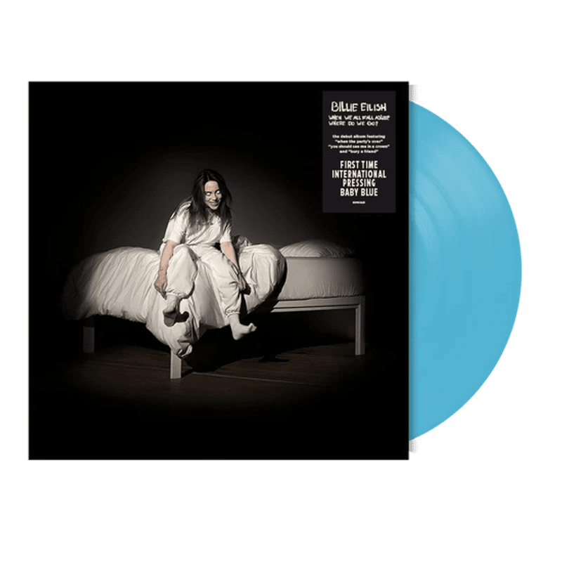Billie Eilish-When We All Fall Asleep, Where Do We Go?(LTD)