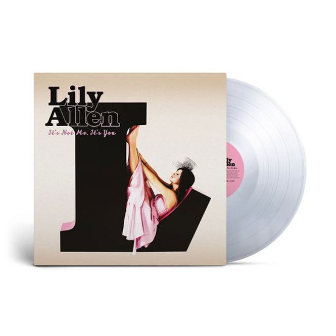 Hovedbilde Lily Allen-It's Not Me, It's You(Clear)