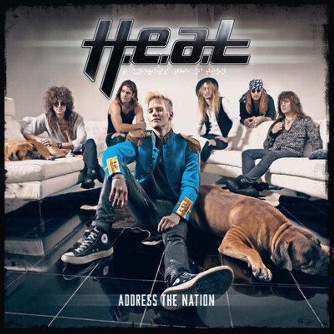 Hovedbilde H.E.A.T-Address The Nation (Import)