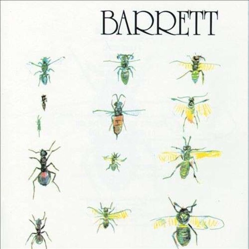 Syd Barrett-Barrett