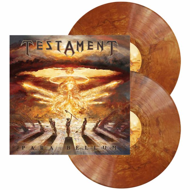 Hovedbilde Testament-Para Bellum (Farget 1st.Press)