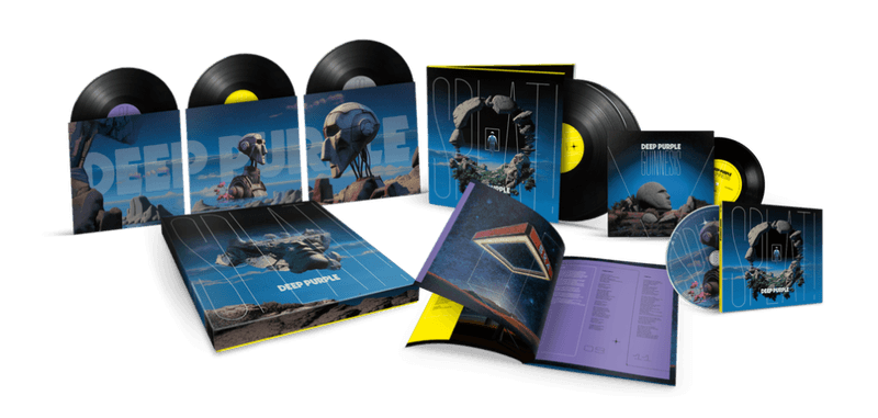 Deep Purple-Splat! LTD Box set