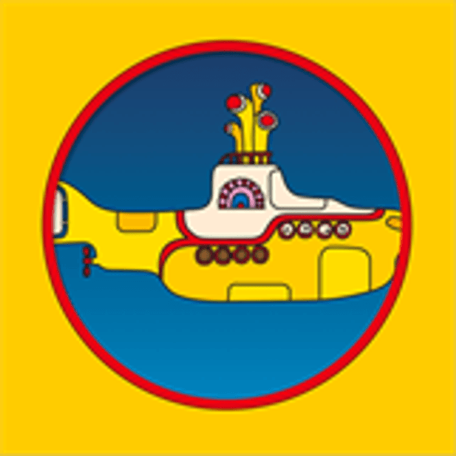 Hovedbilde The Beatles-Yellow Submarine ( Ltd)