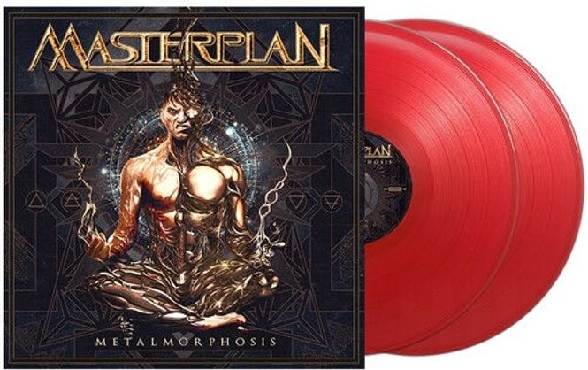 Hovedbilde MASTERPLAN-Metalmorphosis ( LTD Red Vinyl)