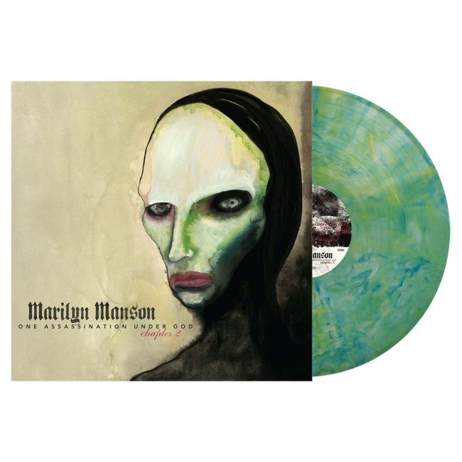 Hovedbilde Marilyn Manson-	One Assassination Under God - ...