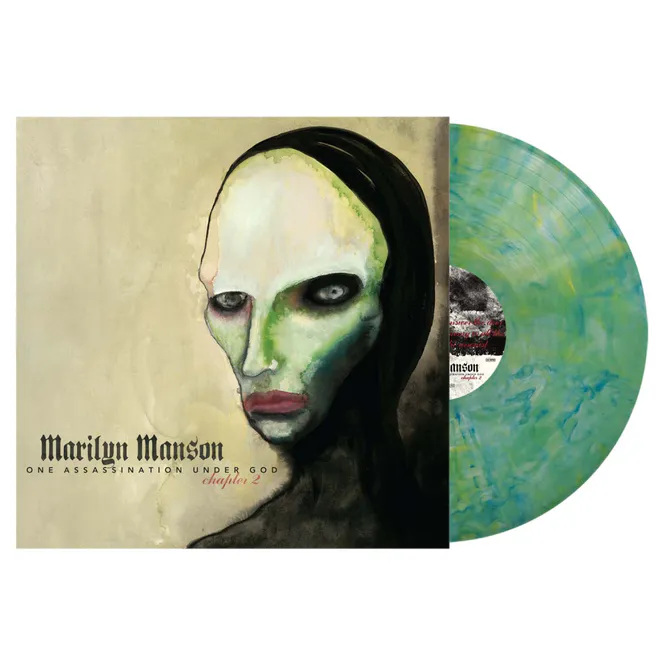 Hovedbilde Marilyn Manson-	One Assassination Under God - ...