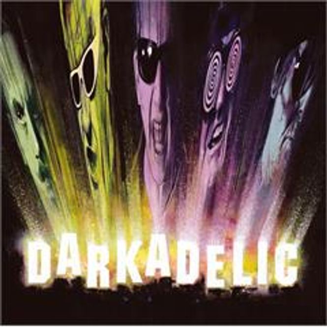 Hovedbilde The Damned-Darkadelic(LTD)