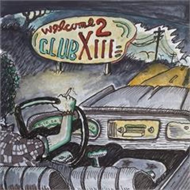 Hovedbilde Drive-By Truckers-Welcome 2 Club XIII