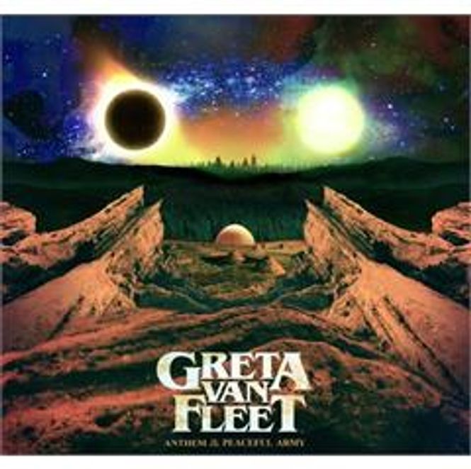 Hovedbilde Greta Van Fleet-Anthem Of The Peaceful Army