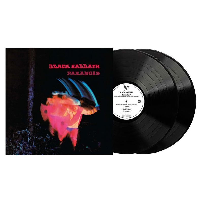 Black Sabbath-PARANOID(2LP)