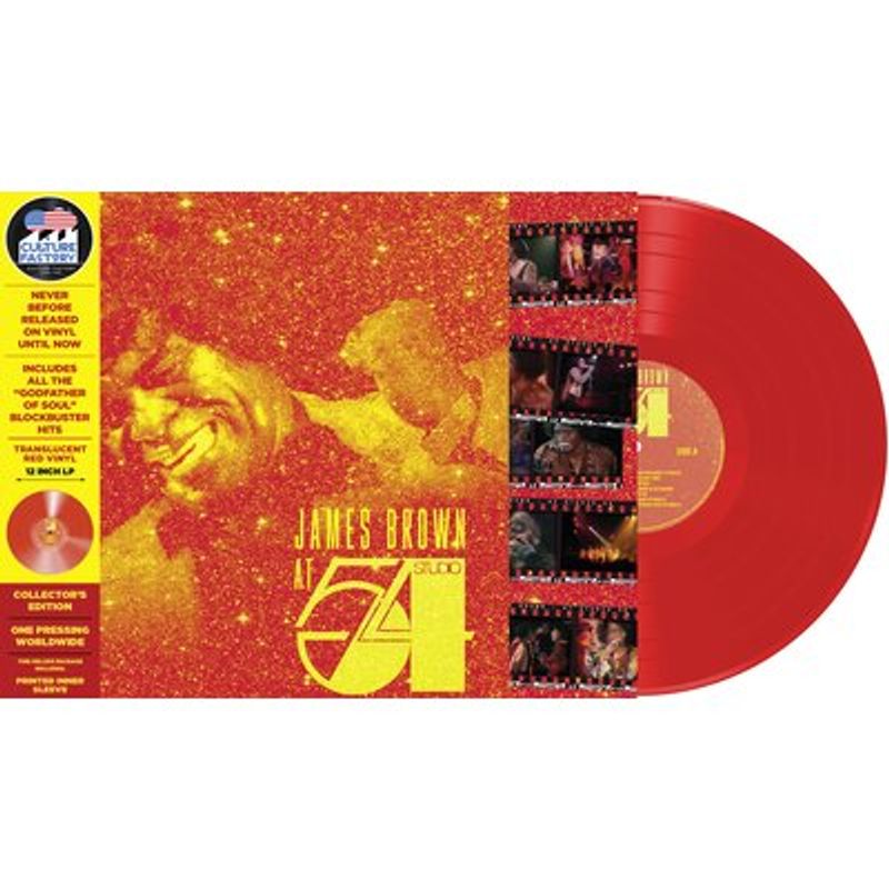 James Brown-At Studio 54(LTD)