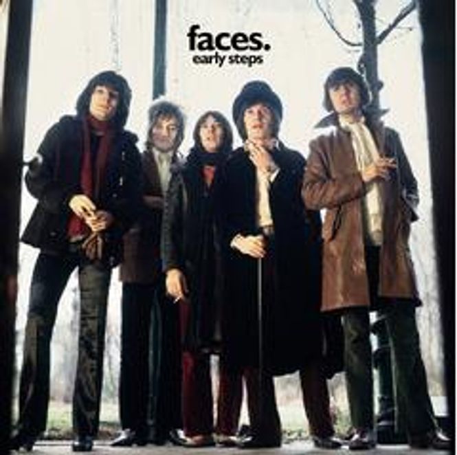 Hovedbilde Faces-Early Steps(Rocktober). Liten ubetydlig ...