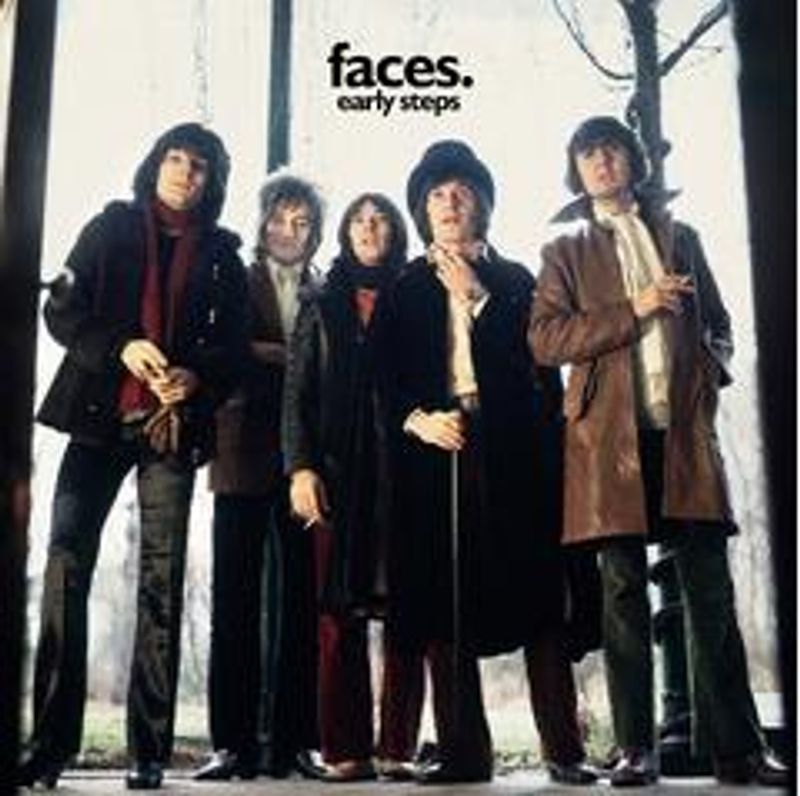 Faces-Early Steps(Rocktober). Liten ubetydlig brett ene hjørnet.