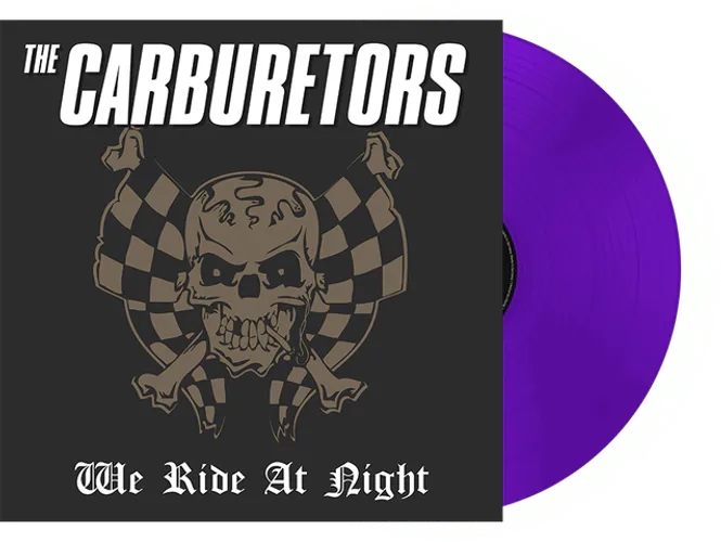 Hovedbilde The Carburetors-WE RIDE AT NIGHT(LTD)