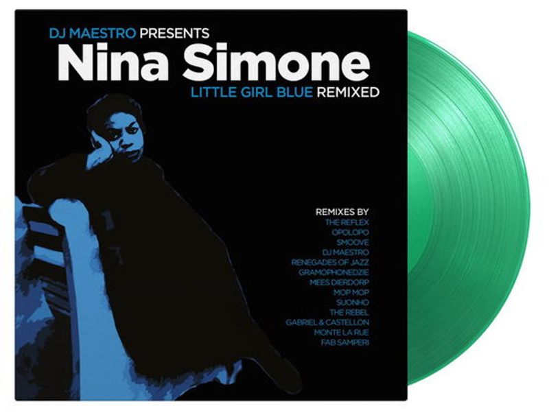 Nina Simone-Little Girl Blue Remixed(LTD)