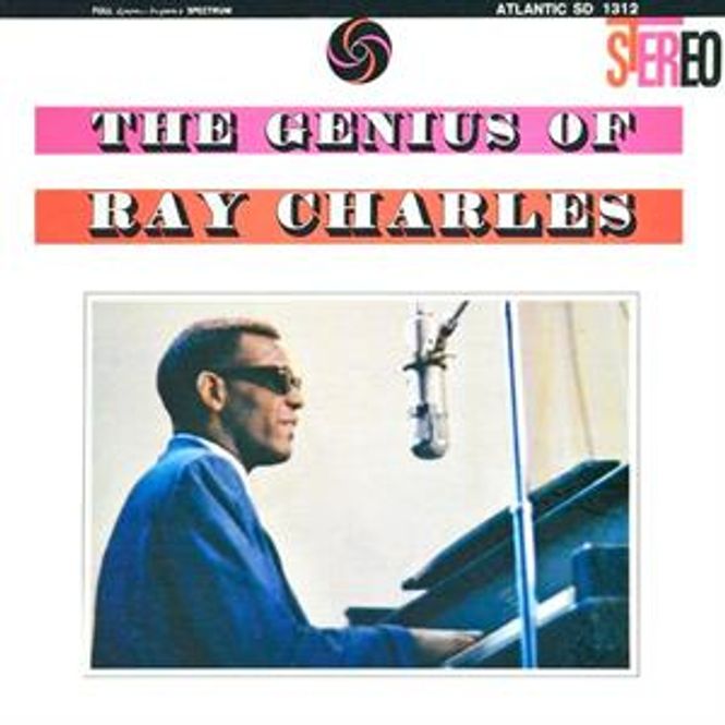 Hovedbilde Ray Charles-The Genius Of Ray Charles (Atlantic ...