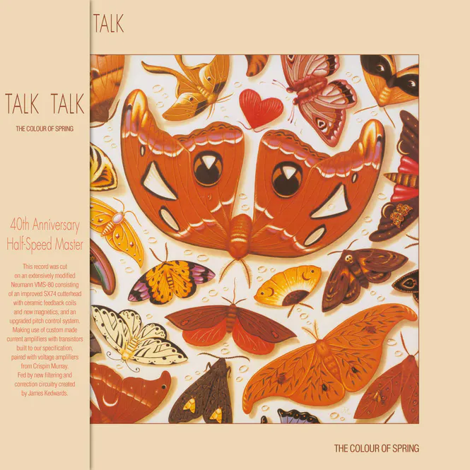 Hovedbilde Talk Talk-The Colour of Spring (40th Anniversary ...